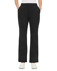 Lafayette 148 New York Gates Flare Linen Ankle Pants