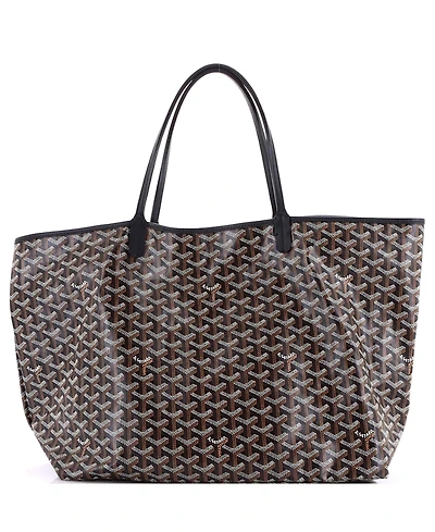 Pre-Owned Goyard Gm Saint Louis Tote Coated Canvas