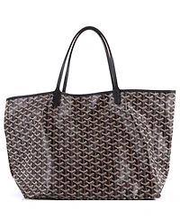Pre-Owned Goyard Gm Saint Louis Tote Coated Canvas