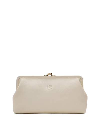 Il Bisonte Classic Manuela Leather Clutch