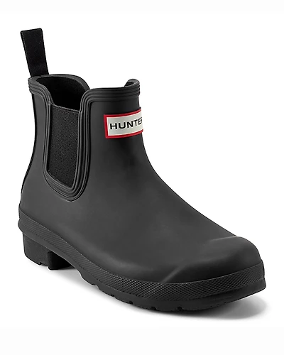 Hunter Women's Original Rubber Chelsea Boots
