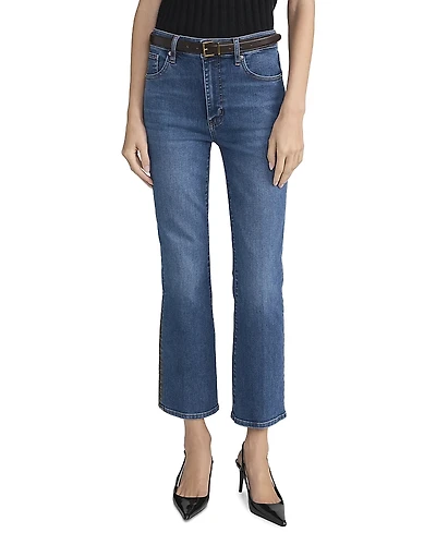 Frame The Reboot High Rise Ankle Bootcut Jeans