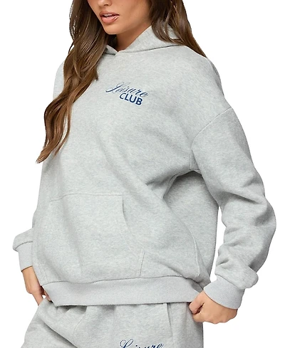 Edikted Leisure Club Hoodie