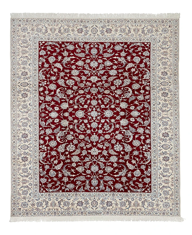 Bloomingdale's Persian Nain Area Rug 8' 0 x 12