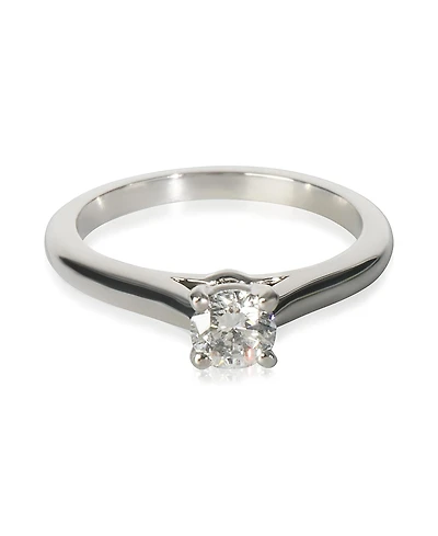 Pre-Owned Cartier 1895 950 Platinum Engagement Ring