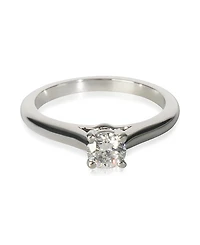 Pre-Owned Cartier 1895 950 Platinum Engagement Ring