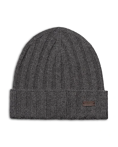Eton Rib Kint Cashmere Beanie