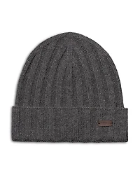 Eton Rib Kint Cashmere Beanie