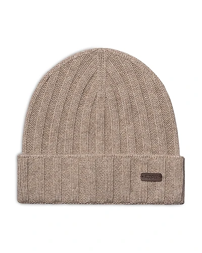 Eton Rib Kint Cashmere Beanie