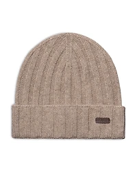 Eton Rib Kint Cashmere Beanie