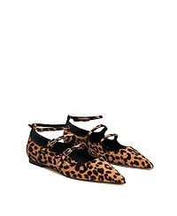 Marion Parke Women's Calf Hair Francine Flat