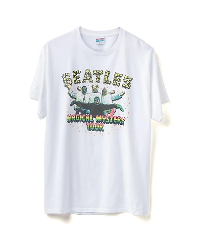 Junk Food Clothing Unisex The Beatles Magical Mystery Tour Flea Market Tee