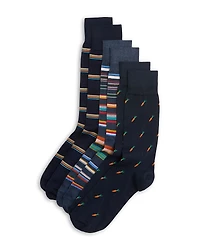 Paul Smith Crew Socks, Pack of 3