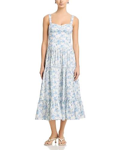 Wayf Melinda Midi Dress