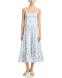 Wayf Melinda Midi Dress