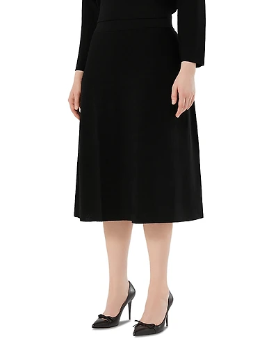 Marina Rinaldi Uscita Gessati Skirt