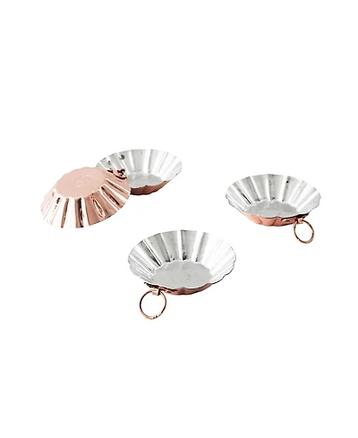 Coppermill Kitchen Cmk French Inspired Tartlet Moulds, Set of 4