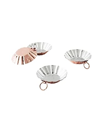 Coppermill Kitchen Cmk French Inspired Tartlet Moulds, Set of 4