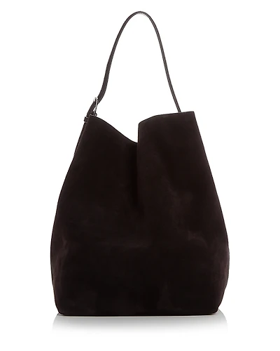 Toteme Belted Suede Tote