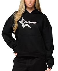 Edikted Star Hoodie