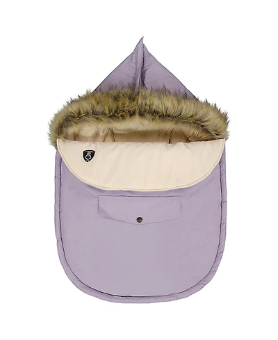 Deux par Deux Girls' Bunting Bag Designed for Car Seat and Stroller - Baby