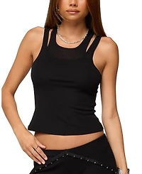 Edikted Sammy Layered Tank Top