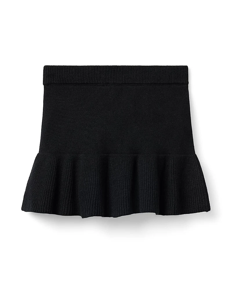 Janie and Jack Girls' Ruffle Hem Sweater Skirt - Baby, Little Kid, Big Kid