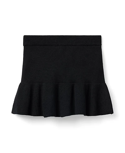 Janie and Jack Girls' Ruffle Hem Sweater Skirt - Baby, Little Kid, Big Kid