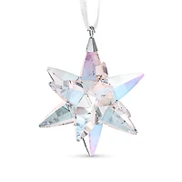 Swarovski Crystal Star Ornament, Shimmer