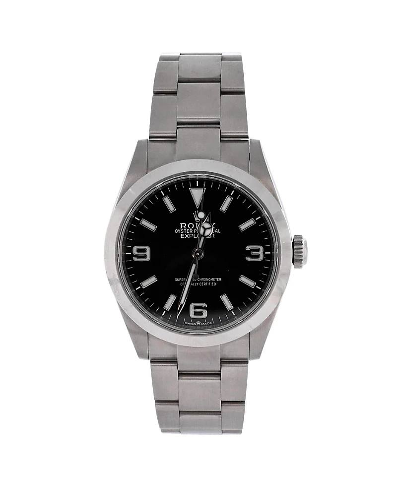 Pre-Owned Rolex Oyster Perpetual Explorer Automatic Watch