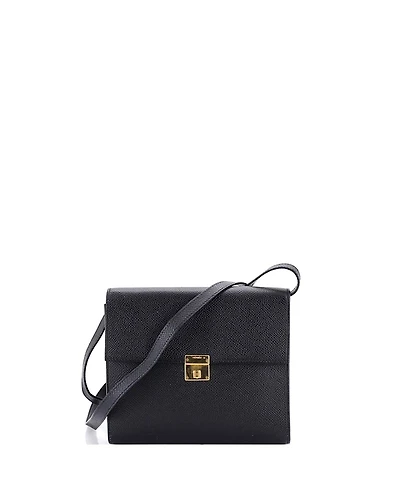 Pre-Owned HERMES 16 Clic Wallet on Strap Epsom