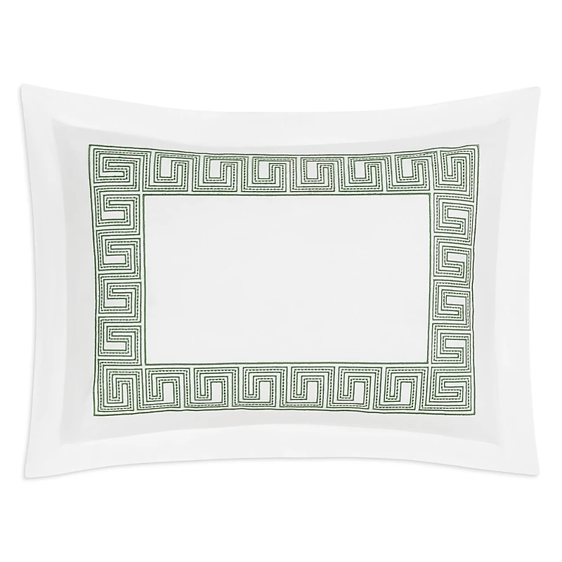 Matouk Ophelia Percale Boudoir Sham