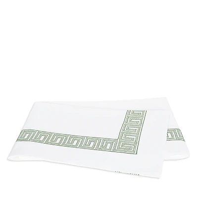 Matouk Ophelia Percale Flat Sheet