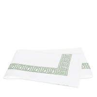 Matouk Ophelia Percale Flat Sheet