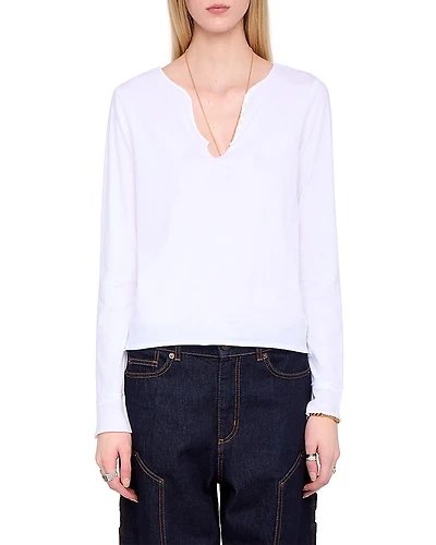 Zadig & Voltaire Tuni Henley Tee