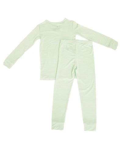 Motette Boys' Pear Stripe Pajama Set - Baby, Little Kid