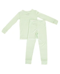 Motette Boys' Pear Stripe Pajama Set - Baby, Little Kid