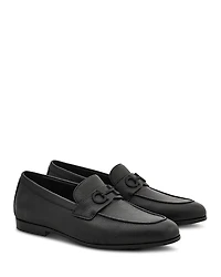 Ferragamo Men's Slip On Leather Loafers