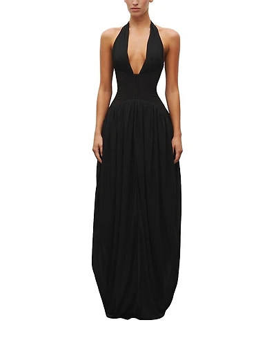 Heiress Beverly Hills The Halter Corset Gown