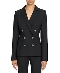 Santorelli Quinn Double Breasted Jacket