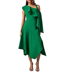 Coast Petite Midi Wedding Guest Dress