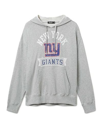 Junk Food Clothing Unisex Nfl New York Giants Scrimmage Hoodie