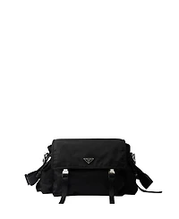 Prada Explore Re-Nylon and Leather Bag