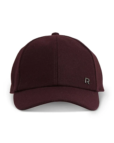 Reiss Fiona Flannel Wool Blend Baseball Cap