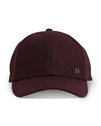 Reiss Fiona Flannel Wool Blend Baseball Cap