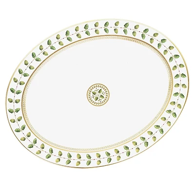 Bernardaud Constance Oval Platter, 15