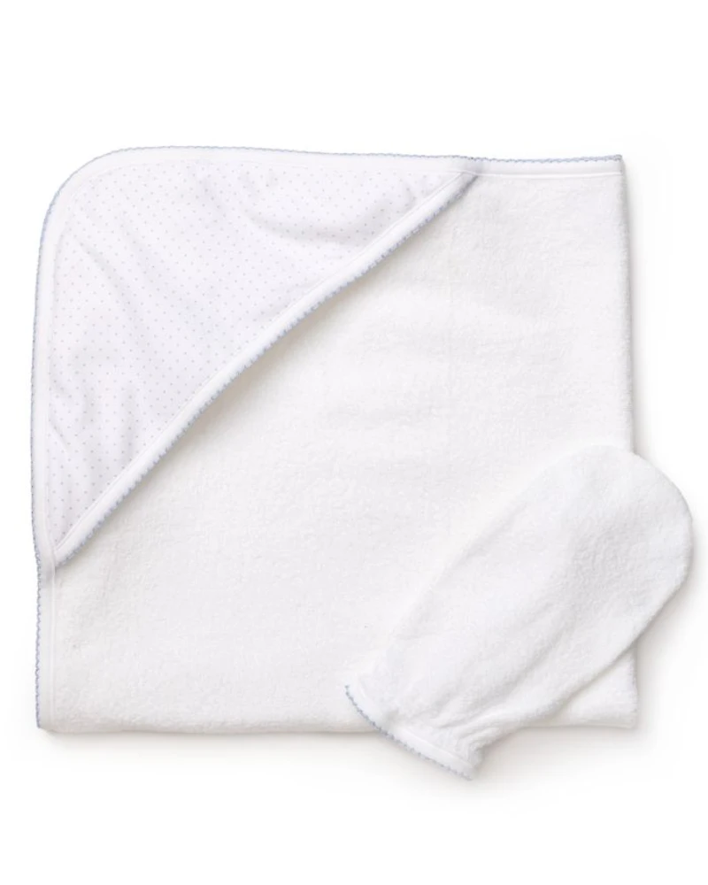 Infant  Towel & Mitt Set - Baby