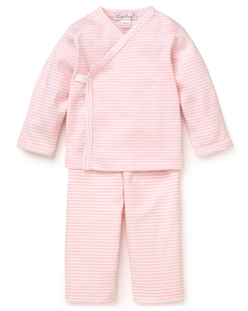 Girls' Wrap-Front Shirt & Pants Take Me Home Set - Baby