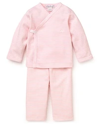 Girls' Wrap-Front Shirt & Pants Take Me Home Set - Baby