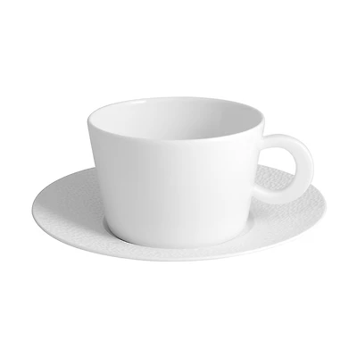 Bernardaud Ecume Breakfast Saucer